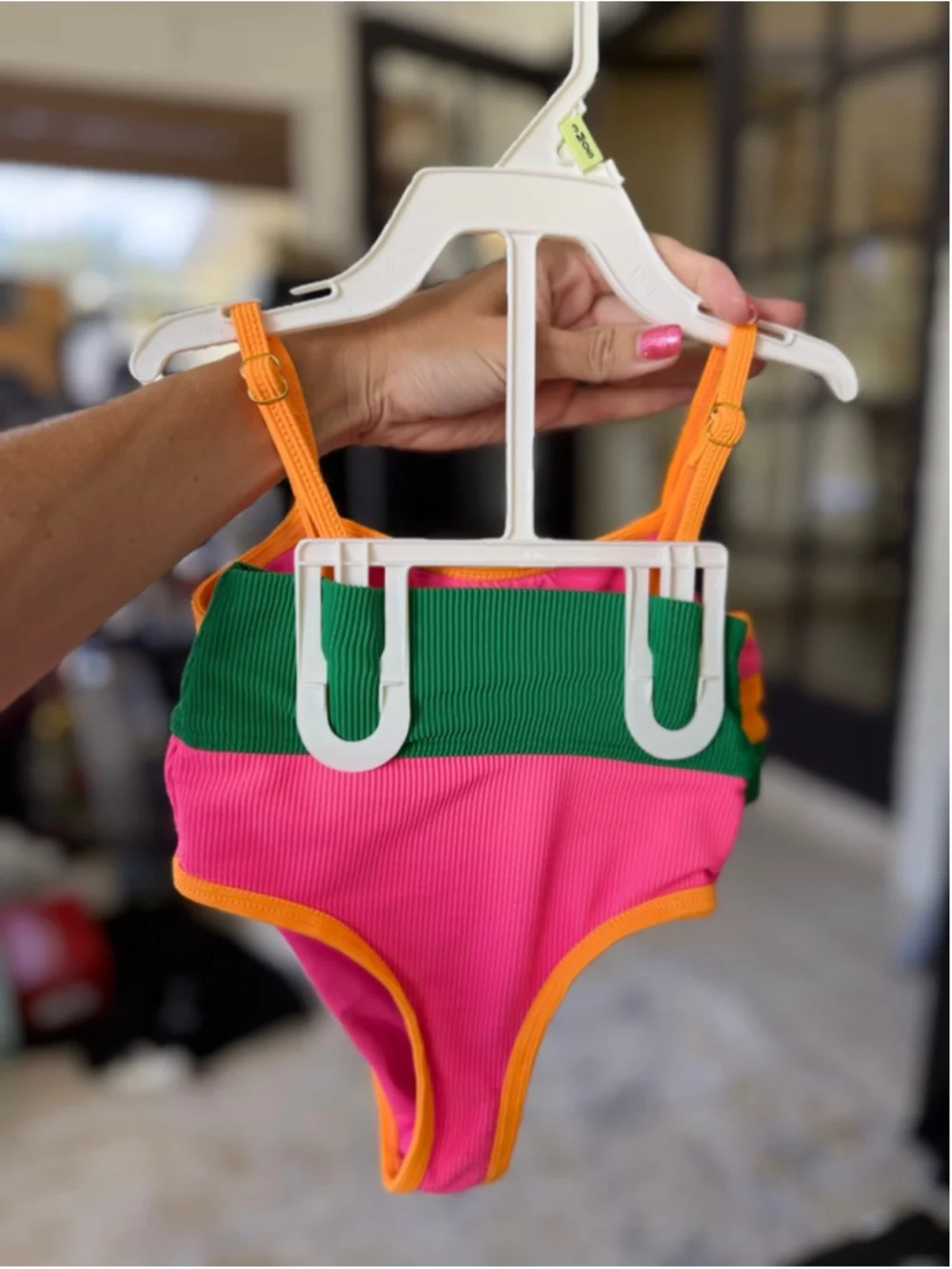 Girls Swimsuit Bundle 3T 4T Beach Riot Summer Swimwear Lot - Picture 7 of 9